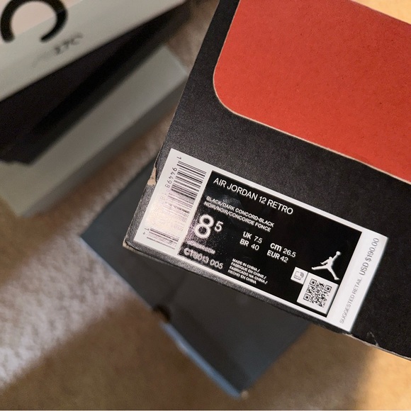 Jordan 12